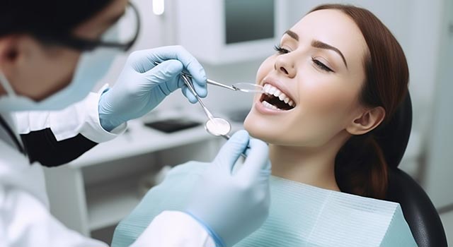 歯科検診を受診する習慣のある人の歯並びが綺麗な理由とは