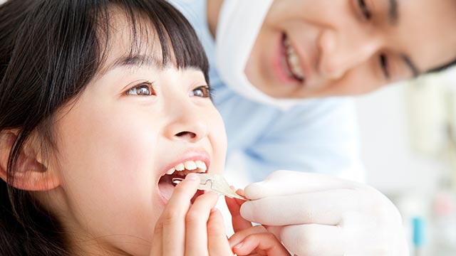 子供の矯正治療で「第一期治療」のみで終了できるケースとは？