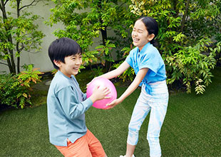 遊びやスポーツも安心