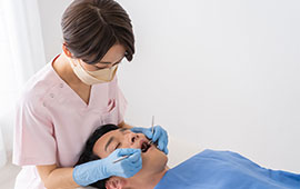 歯周病のチェック