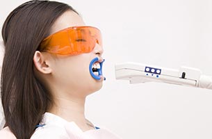 ホワイトニング照射機