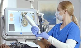 iTeroやセファロなどの最新機器を完備