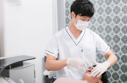 口腔内・お顔のチェック