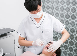 検査及び初期治療