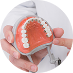 奥歯のかみ合わせは治らない