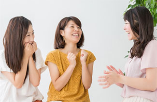 人前に出る機会が多い